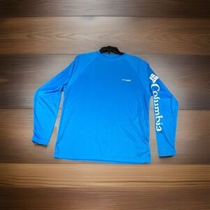 Columbia PFG Shirt Mens Medium (Lot Of 3) Long Sleeve Shirt Omni Shade Fishing